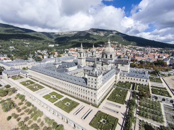 埃尔科里亚尔修道院西班牙 — 图库照片