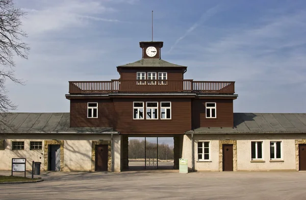 Koncentrační tábor Buchenwald — Stock fotografie