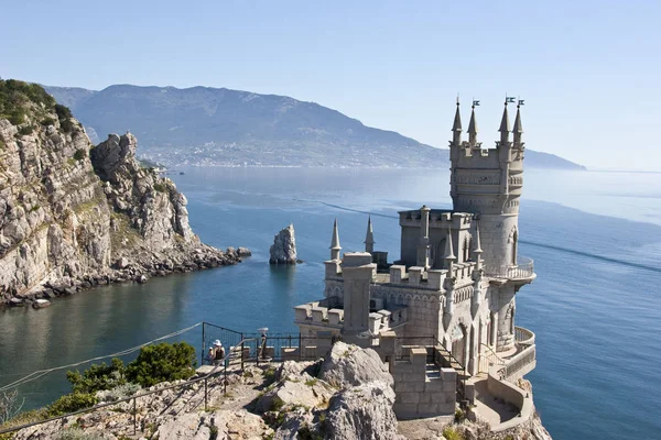 Kırlangıçlar Nest küçük Kırım'da castle