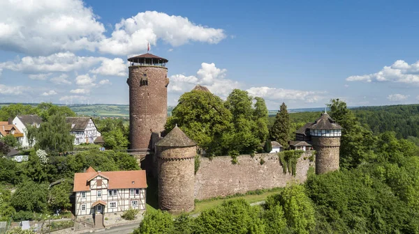 Castello di Trendelburg in Germania — Foto Stock