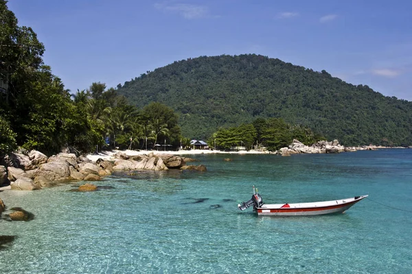 Pláž Paradise v Malajsii — Stock fotografie