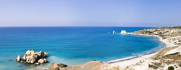 Afrodita skály na Kypru — Stock fotografie