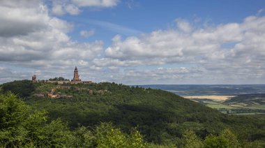 Kyffhaeuser monument in Germany