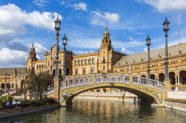 Sevilla, İspanya İspanyol Meydanı