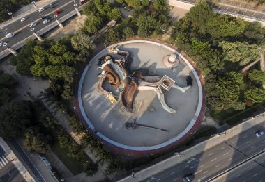 Gulliver park Turia Gardens, Valencia kalbinde
