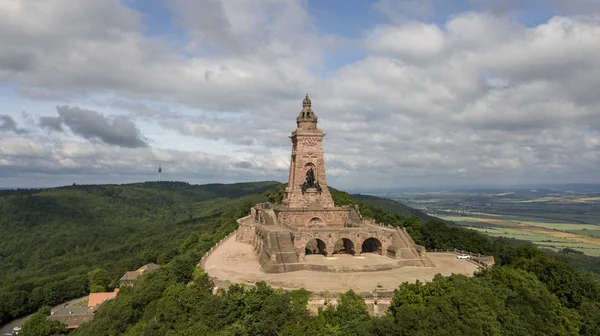 Kyffhaeuser monument in Germany