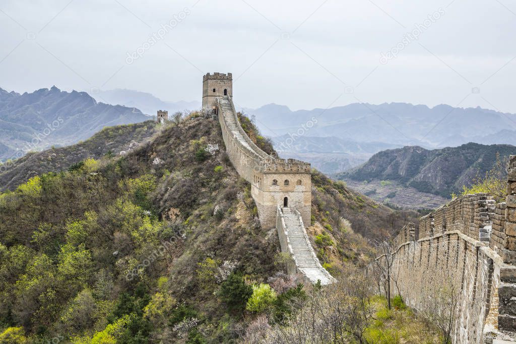 Great Wall, Jinshanling section