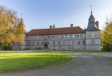 Kuzey Ren Vestfalya Westerwinkel moated castle