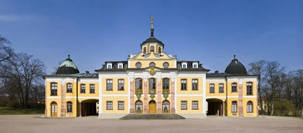 Castello Belvedere a Weimar — Foto Stock