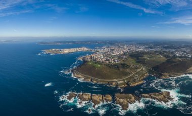 Bir Coruna sahil kenti ve San Pedro dağ parkı, Galiçya