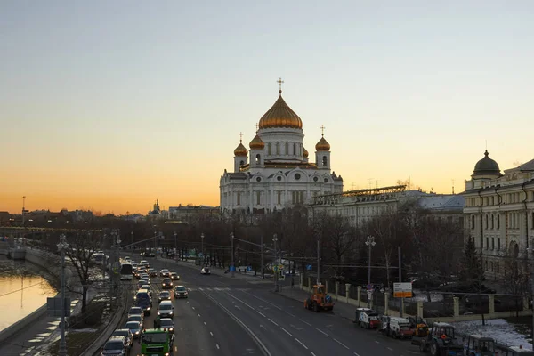 Katedrali, İsa'nın kurtarıcı alacakaranlıkta, Moskova