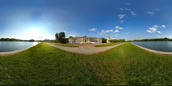 Kuskovo palace at Moscow — Stock Photo, Image