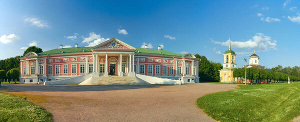 Kuskovo palace in Moscow