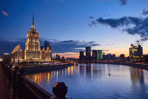 모스크바의 도시 경관 — 스톡 사진