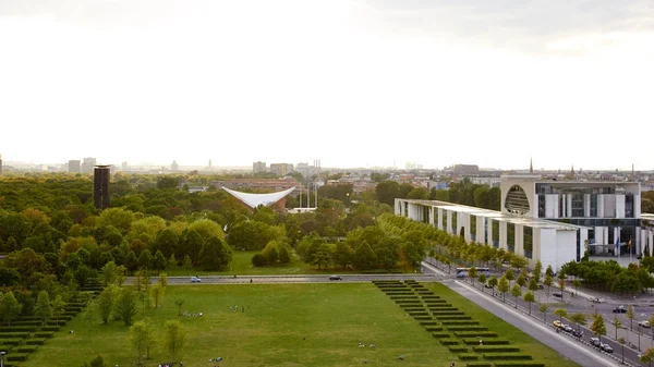 gün batımında Berlin