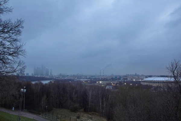 Moskova Şehri 'nin manzarası