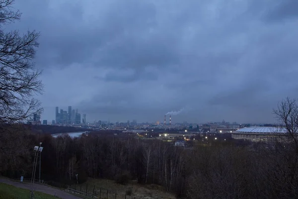 Moskova Şehri 'nin manzarası