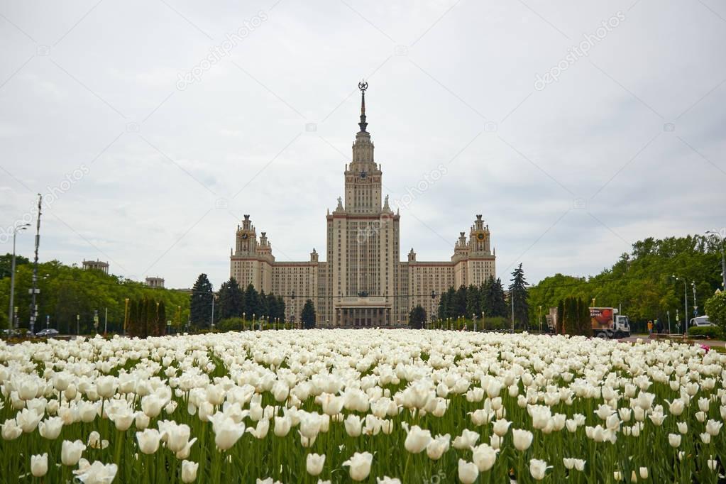 Moscow State University, Moscow
