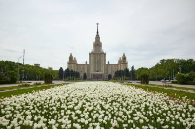 Moscow State University, Moscow clipart