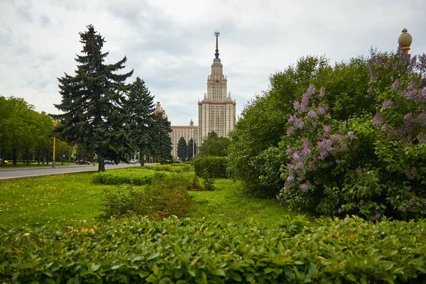 Московский государственный университет — стоковое фото