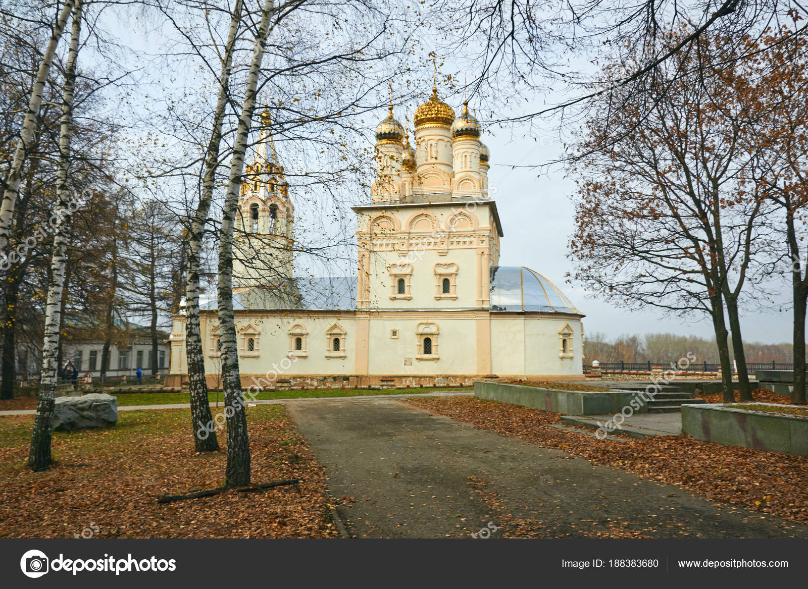 Russian Orthodox Church Stock Photo © Max Ryazanov #188383680 Russian Orthodox Church Stock Photo © Max Ryazanov #188383680