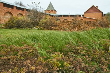 Kremlin'in koruyucu tuğla duvar