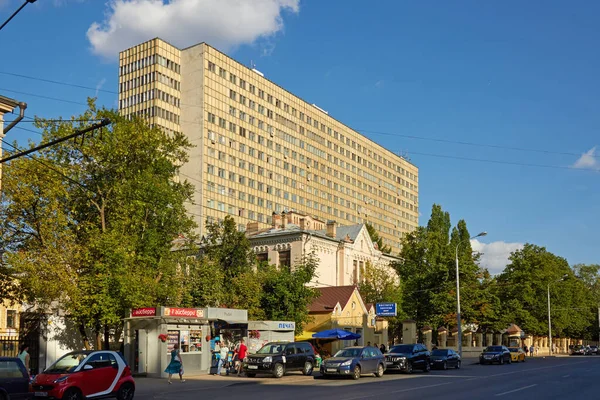 Das Nach Dem Russischen Chirurgen Vishnevsky Benannte Institut Für Chirurgie Stockfoto