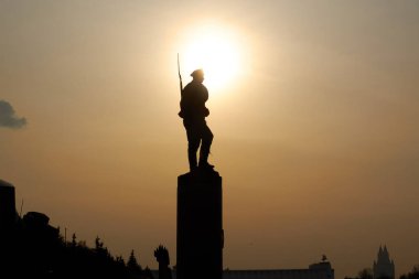 I. Dünya Savaşı kahramanlarının anıtı, Moskova