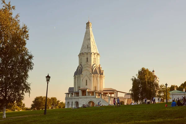 1532 yılında Kolomenskoye 'deki Yükseliş Kilisesi, UNESCO Dünya Mirası Hakem 634. Kolomenskoye, Moskova, Rusya.