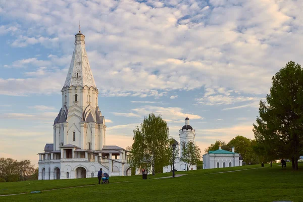 Die Kirche Mariä Himmelfahrt Kolomenskoje Erbaut 1532 Unesco Weltkulturerbe 634 Stockfoto