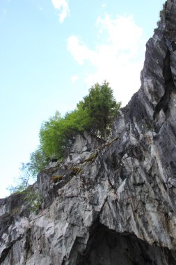 ruskeala, Karelya, Rusya'nın Mermer Ocağı.