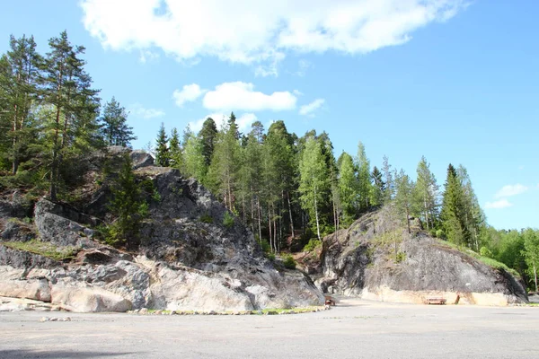 Owl berg in de Republiek Karelië — Stockfoto