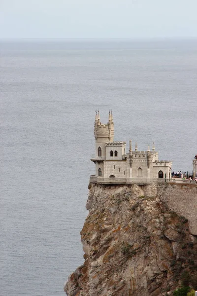 Swallows Castle nest. — Stock Photo, Image