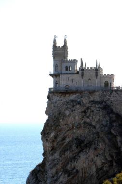 Kırlangıçlar Castle yuva.