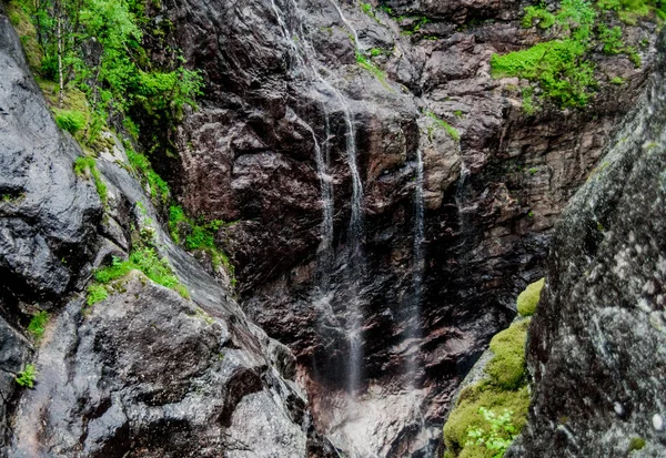 Água, cachoeira, Rio, natureza — Fotografia de Stock