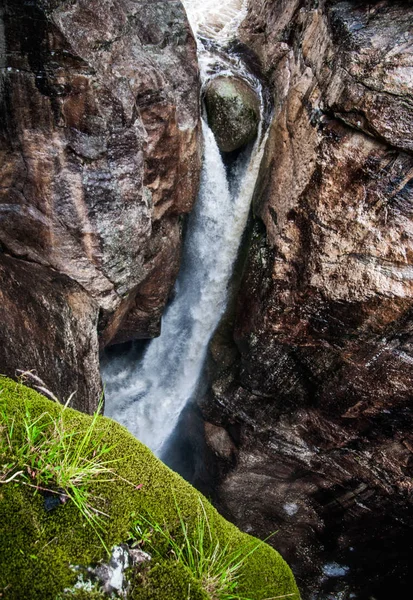 Water, waterfall, river, nature — Stock Photo, Image