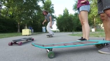 adam kaykay ile atlama