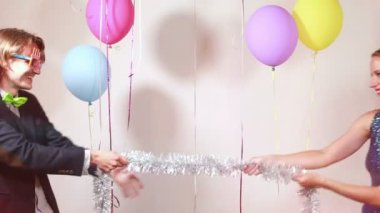  savaş römorkör oynayan Çift 