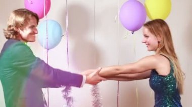  savaş römorkör oynayan Çift 