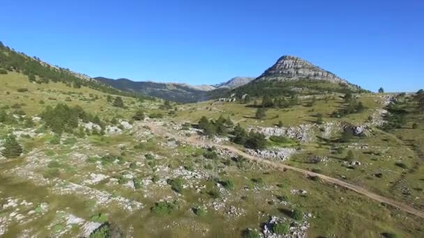Dinara mountain wilderness — Stockvideo