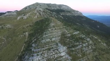 Dinara dağ highland Hırvatistan