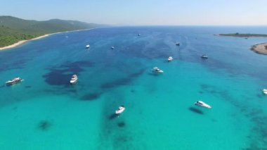 tekneler Dalmaçya deniz Paradise