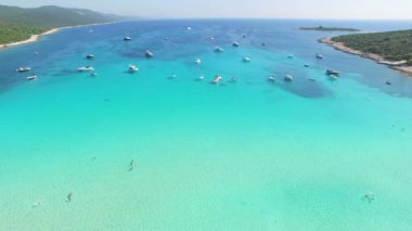 tekneler Dalmaçya deniz Paradise