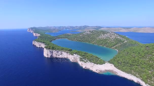 dalmatinische Küste und Wildnis