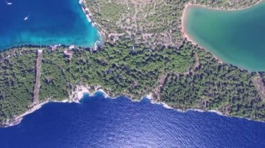 Dugi otok tuzlu göl