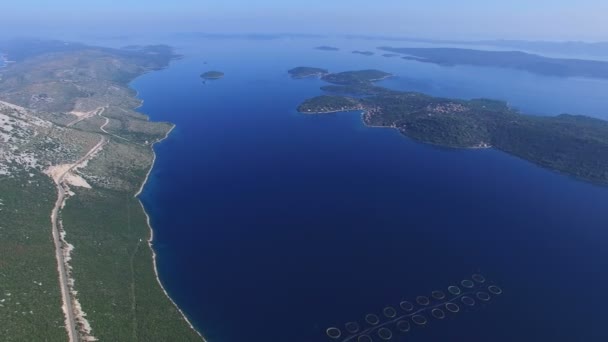 Côte dalmate à couper le souffle , — Video