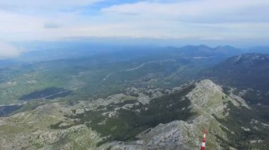 Bir Makarska Rocky Dağları