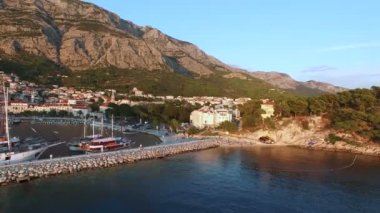 Makarska riviera Biokovo Dağı