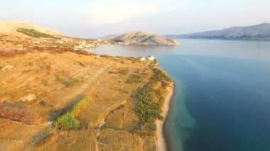 sessiz sahil Pag Island