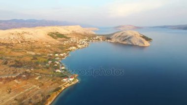 Pag Island üzerinde daire
